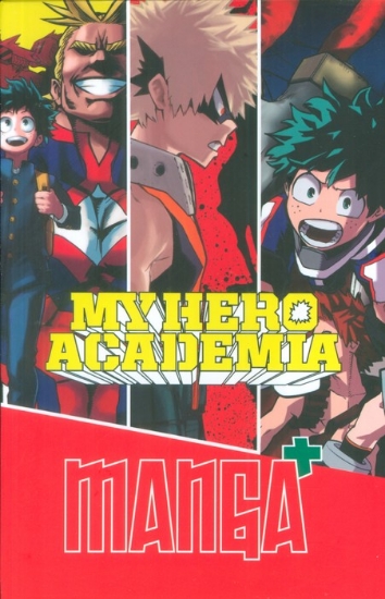 تصویر  مجموعه مانگا پلاس انگلیسی آکادمی قهرمانی من (MY HERO ACADEMIA)،(جلد1تا3،کمیک استریپ)،(3جلدی،باقاب)